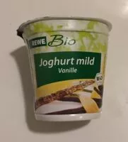 Mängden socker i milder Joghurt Vanille