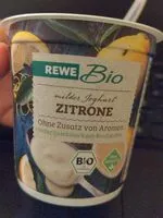 Mängden socker i Rewe Bio milder Joghurt Zitrone