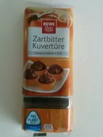 Mängden socker i Zartbitter Kuvertüre