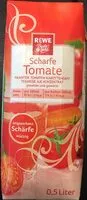 Mängden socker i Scharfe Tomate