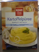 Mängden socker i Kartoffelpüree