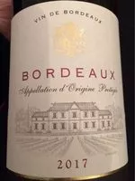 Mängden socker i Vin de bordeaux