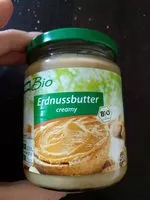 Mängden socker i Erdnussbutter creamy