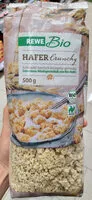 Mängden socker i Müsli Hafer Crunchy