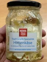 Mängden socker i Hirtenkäse