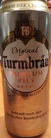Mängden socker i Original Turmbräu Premium Pils 0, 5L