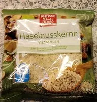 Mängden socker i Haselnusskerne