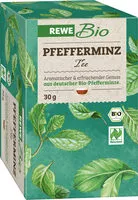 Mängden socker i Pfefferminztee