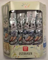 Mängden socker i Rewe Beste Wahl Osterhasen massiv