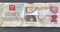 Mängden socker i Osternest Spezialitäten