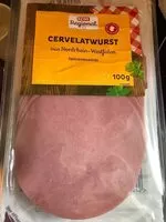 Mängden socker i Cervelatwurst
