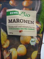 Mängden socker i Maronen