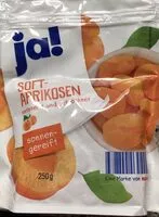 Mängden socker i Soft- Aprikosen getrocknet