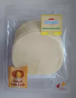 Mängden socker i Butterkäse