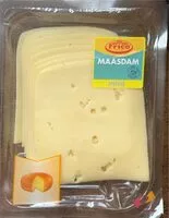 Mängden socker i Maasdam mild