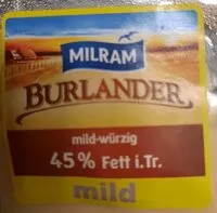 Mängden socker i Burlander