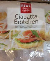 Mängden socker i Ciabatta Brötchen