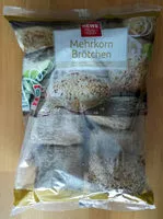 Mängden socker i Mehrkorn Brötchen