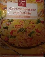 Mängden socker i Hähnchenpfanne mit Farfalle