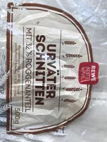 Mängden socker i URVAETER SCHNITTEN