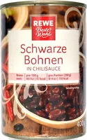 Mängden socker i Schwarze Bohnen in Chilisauce