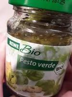 Mängden socker i Rewe Bio Pesto Verde