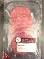 Mängden socker i Edelsalami