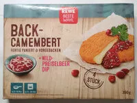 Mängden socker i Back Camembert