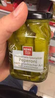 Mängden socker i Rewe Best Wahl Poivrons à la grecque, épicés au vinaigre de vin blanc