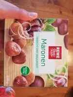 Mängden socker i Maronen, Gekocht Und Vakuumiert