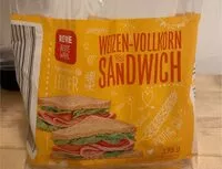 Mängden socker i Weizenvollkornsandwich
