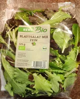 Mängden socker i Blattsalat Mix Fein