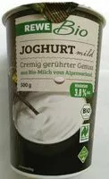 Mängden socker i Joghurt mild