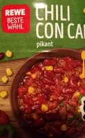 Mängden socker i Chili Con Carne
