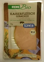 Mängden socker i Kaiserfleisch gebacken