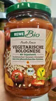 Mängden socker i Pasta Sauce Vegetarische Sauce