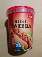 Mängden socker i Röstzwiebeln 3.8.20