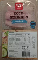 Mängden socker i Kochschinken hauchzart