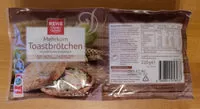 Mängden socker i Mehrkorn Toastbrötchen