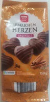 Mängden socker i Lebkuchen Herzen
