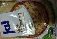 Mängden socker i Weinsauerkraut