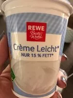 Mängden socker i Crème leicht