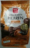 Mängden socker i Lebkuchen Herzen