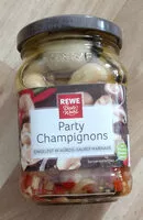 Mängden socker i Party Champignons