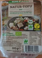 Mängden socker i Tofu Natur Bio, Rewe