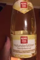 Mängden socker i Holunderblüten Getränkesirup