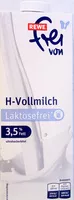 Mängden socker i H-Vollmilch ultrahocherhitzt Laktosefrei 3,5 % Fett