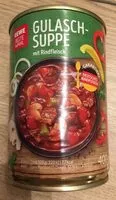 Mängden socker i Gulasch Suppe