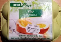 Mängden socker i Eier Güteklasse A