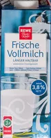 Mängden socker i Frische Vollmilch